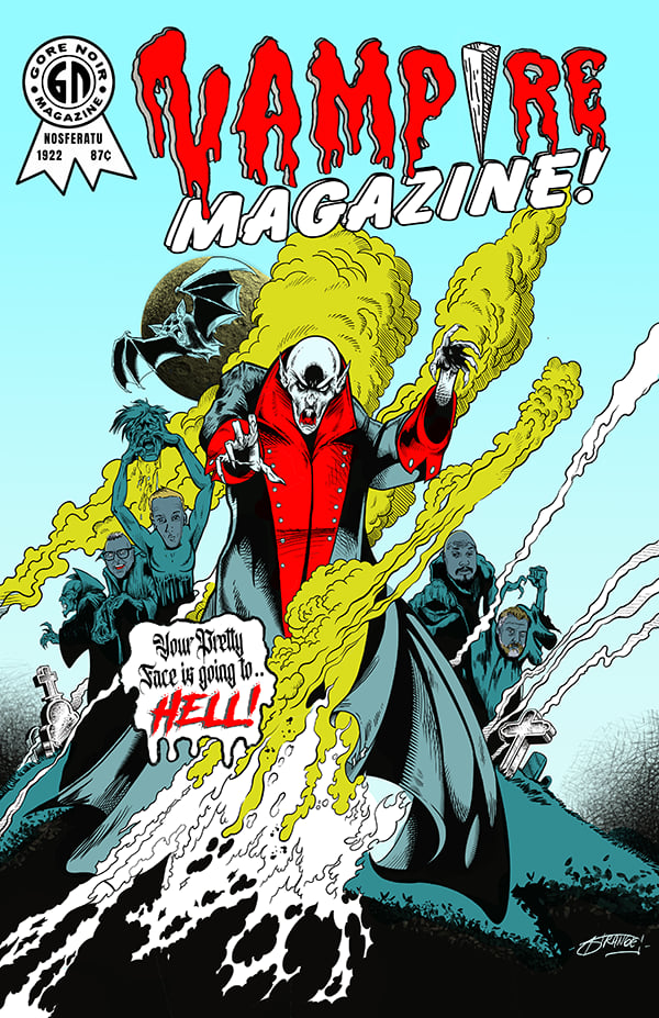 Image of Nosferatu Lost Boys Tribute Comic Sized Magazine