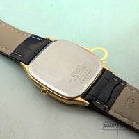 Image 2 of 1984 Seiko Quartz 'Tank' Art Deco Gold Dress Watch (6532-5130)