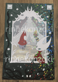 Image 4 of Hollow Knight and Silksong Prints