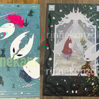 Image 1 of Hollow Knight and Silksong Prints