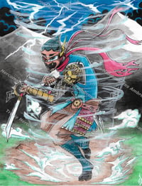 Storm Print