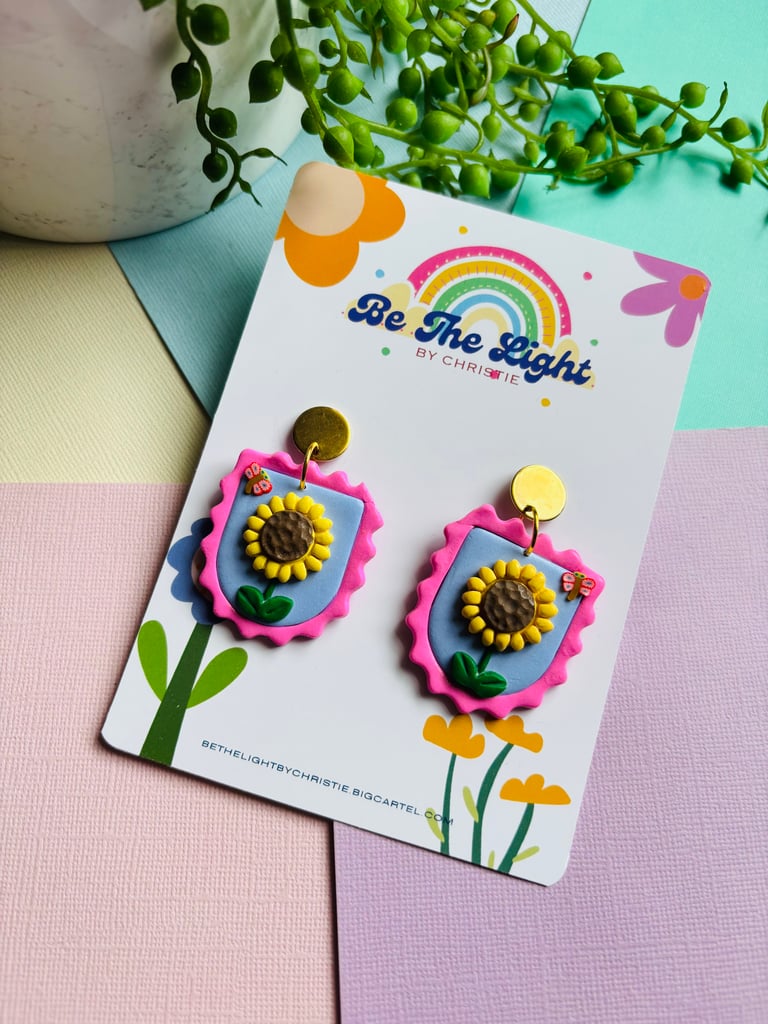 SUMMER STAMP SUNFLOWER