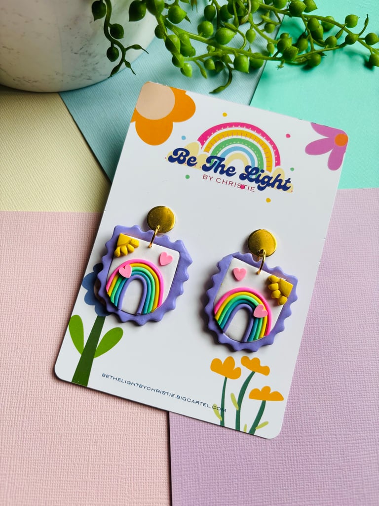 SUMMER STAMP RAINBOW
