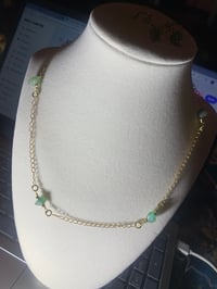 Image 3 of green aventurine necklace