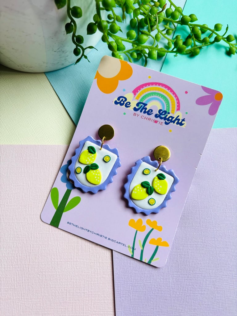 SUMMER STAMP LEMONADE