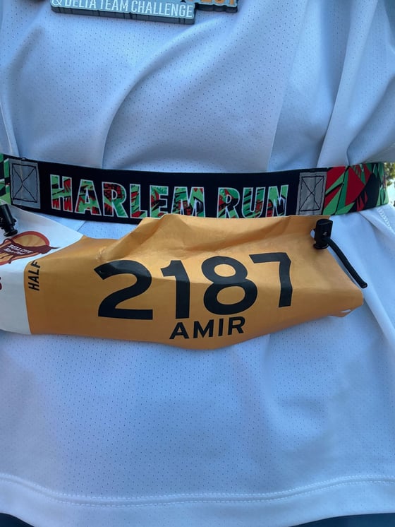 Image of Harlem Run x BOCO - Race Belt