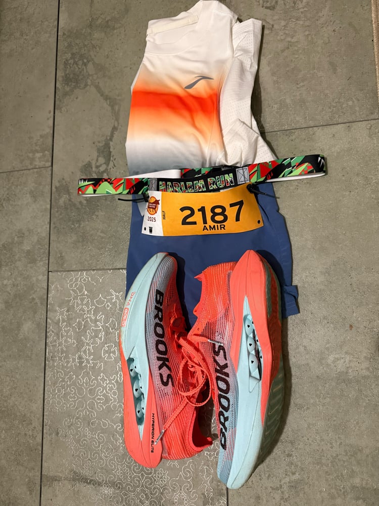 Image of Harlem Run x BOCO - Race Belt