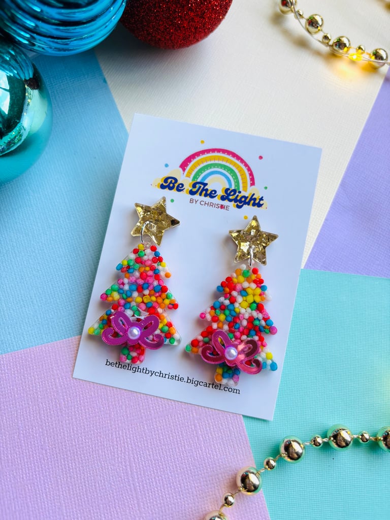 CHRISTMAS SPRINKLES TREE