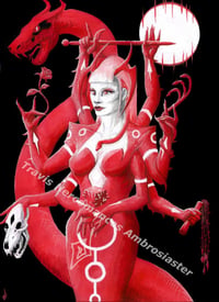 Abracadabra Print