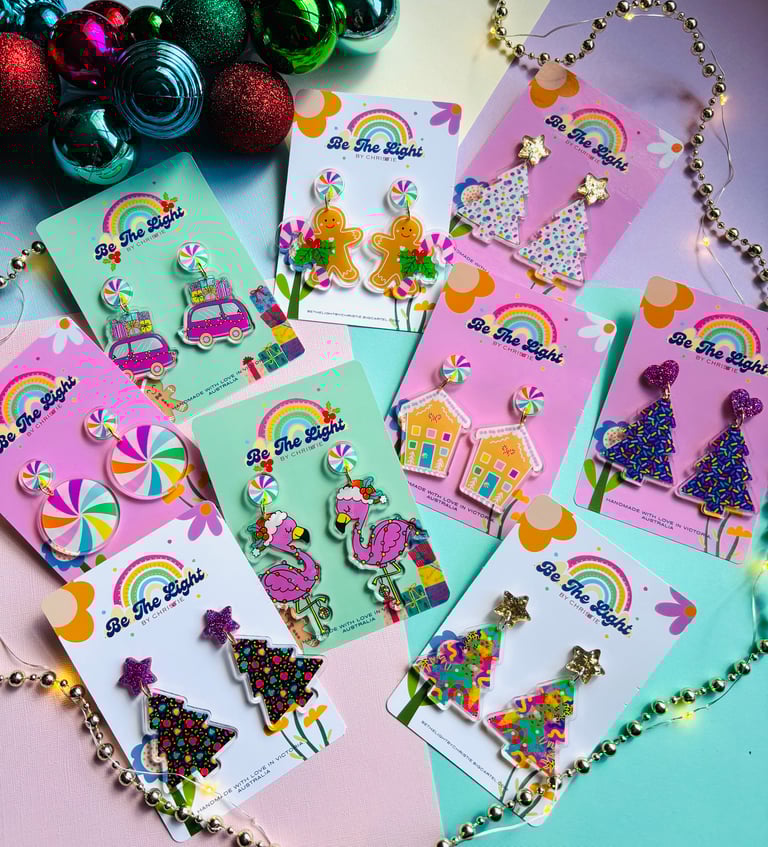 CHRISTMAS SWEETS - FLAMINGO Image 2