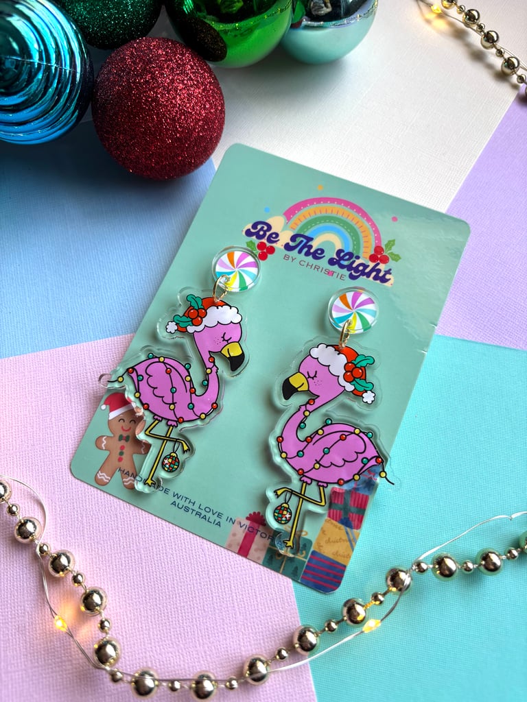 CHRISTMAS SWEETS - FLAMINGO