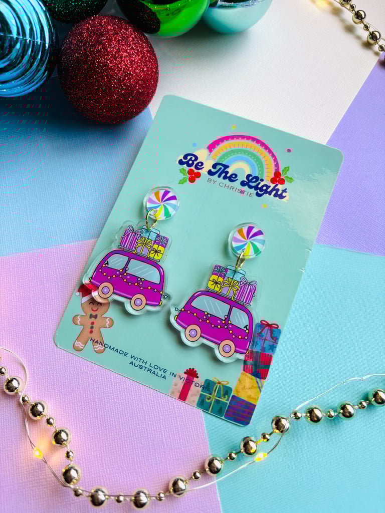 CHRISTMAS SWEETS - COMBI VAN