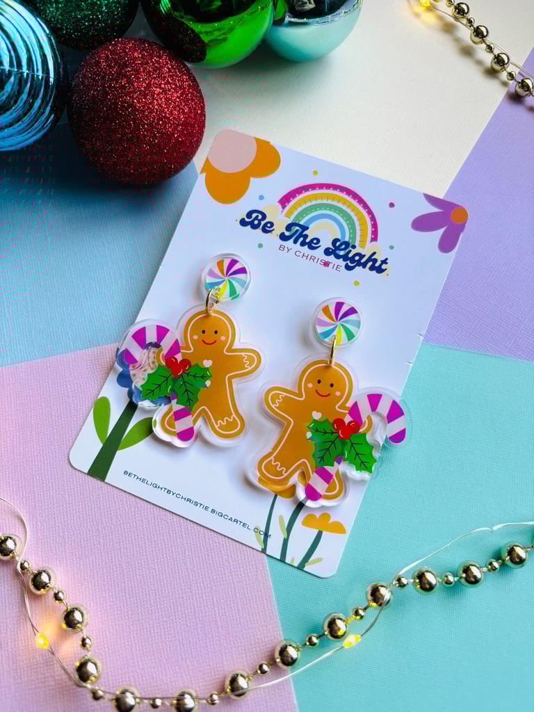 CHRISTMAS SWEETS - MR GINGERBREAD