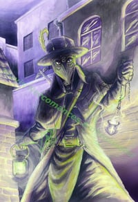 Plague Doctor Print