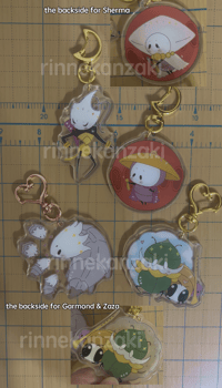 Image 2 of Silksong Charms