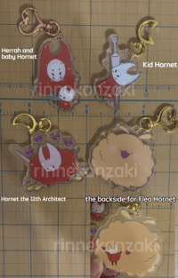 Image 1 of Silksong Charms
