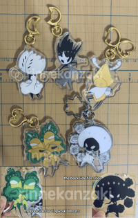 Image 3 of Silksong Charms
