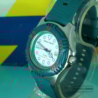 Image 5 of 1992 Alba/Seiko Aqua Gear Quartz Diver (V322-6a70)