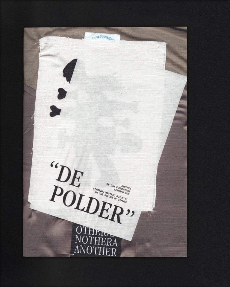 "De Polder" zine
