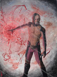 Sanguimancer Print