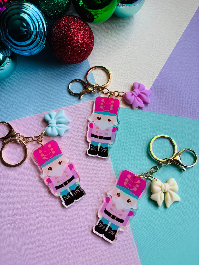 NUTCRACKERS KEYCHAINS