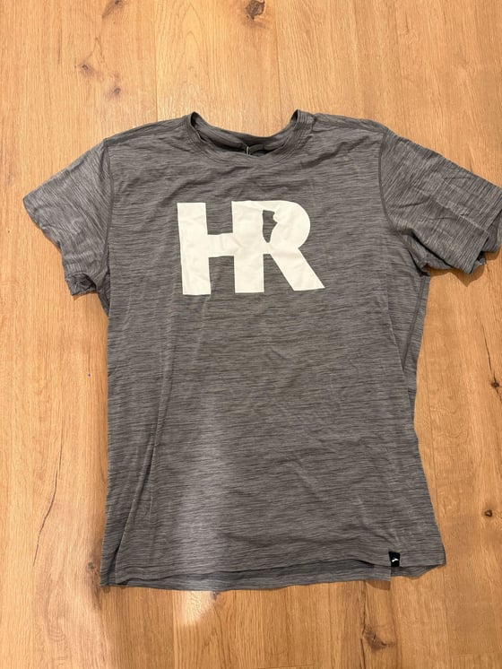 Image of Logo Only - HR x Brooks Short Sleeve