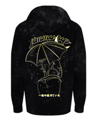 Image 1 of Umbrella Girl Constellation TieDye Hoodie (Limit: 50)