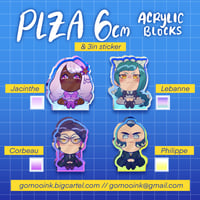 Image 2 of [PREORDER] Pokemon Legends ZA, Photocards, Thick Acrylic Mini Standees and Vinyl Stickers 