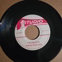 Anthony Rocky Ellis - I Am A Ruler