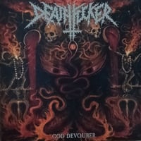 Deathfucker "God devourer" LP