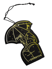 Umbrella Girl Air Freshener - Constellation (Limit: 50)