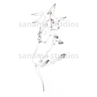 Image 5 of Custom Framed Print by Erika Sanada (square)