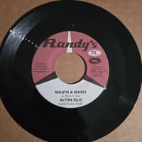 Alton Ellis - Mouth A Massy
