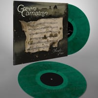 SIGNED COPY - Acoustic Verses remastered 2021 vinyl GREEN