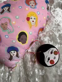 Image 7 of Heart Shaped Mini Cushion  - Various Designs over 50% reduced!