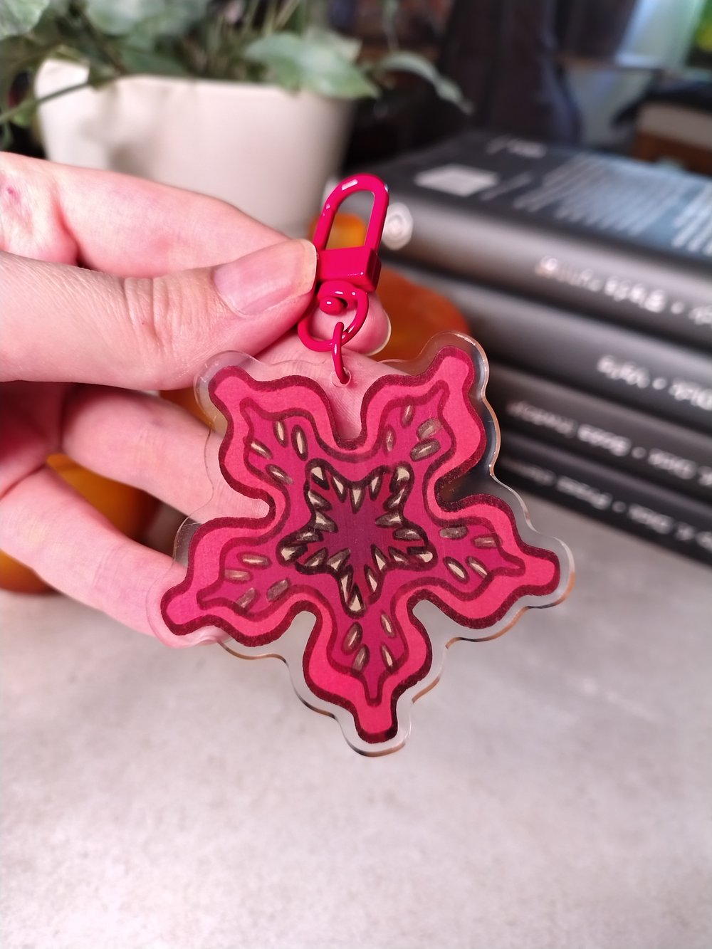 Image of Demogorgon acrylic charm