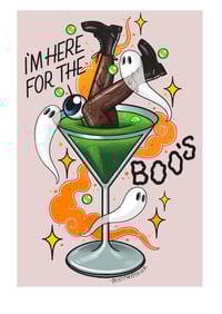 I’m here for the boos! 