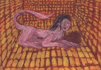 Image 1 of ORIGINAL: Dungeon's dead end with a manticore 2