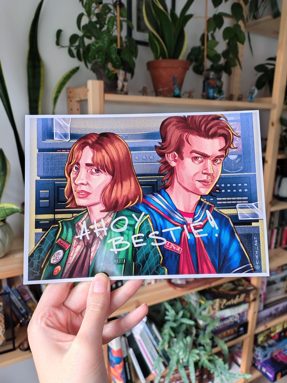 Image of Ahoy bestie! A4/A5 print