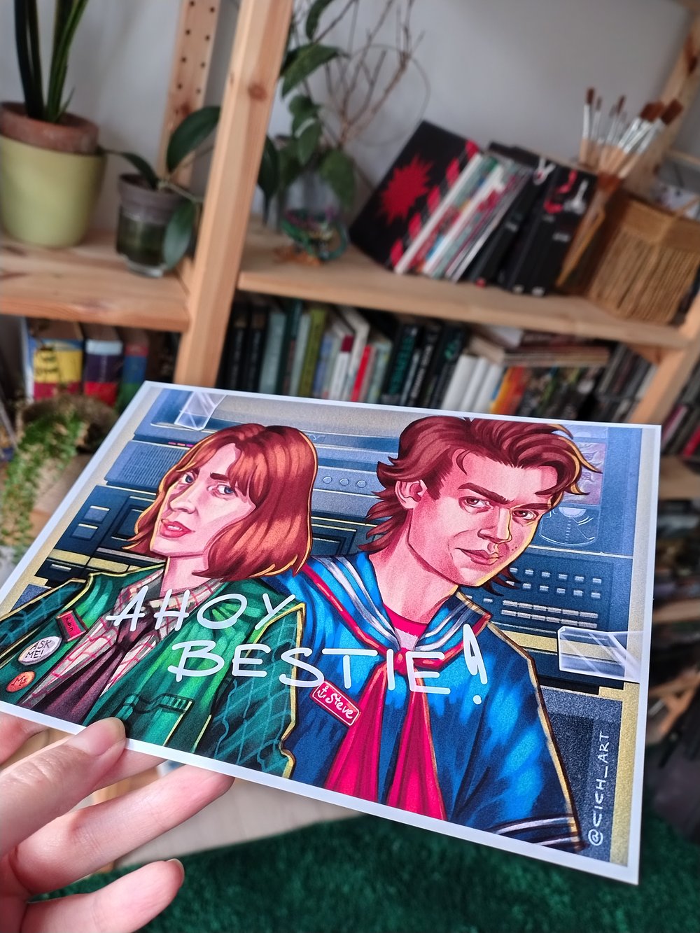 Image of Ahoy bestie! A4/A5 print