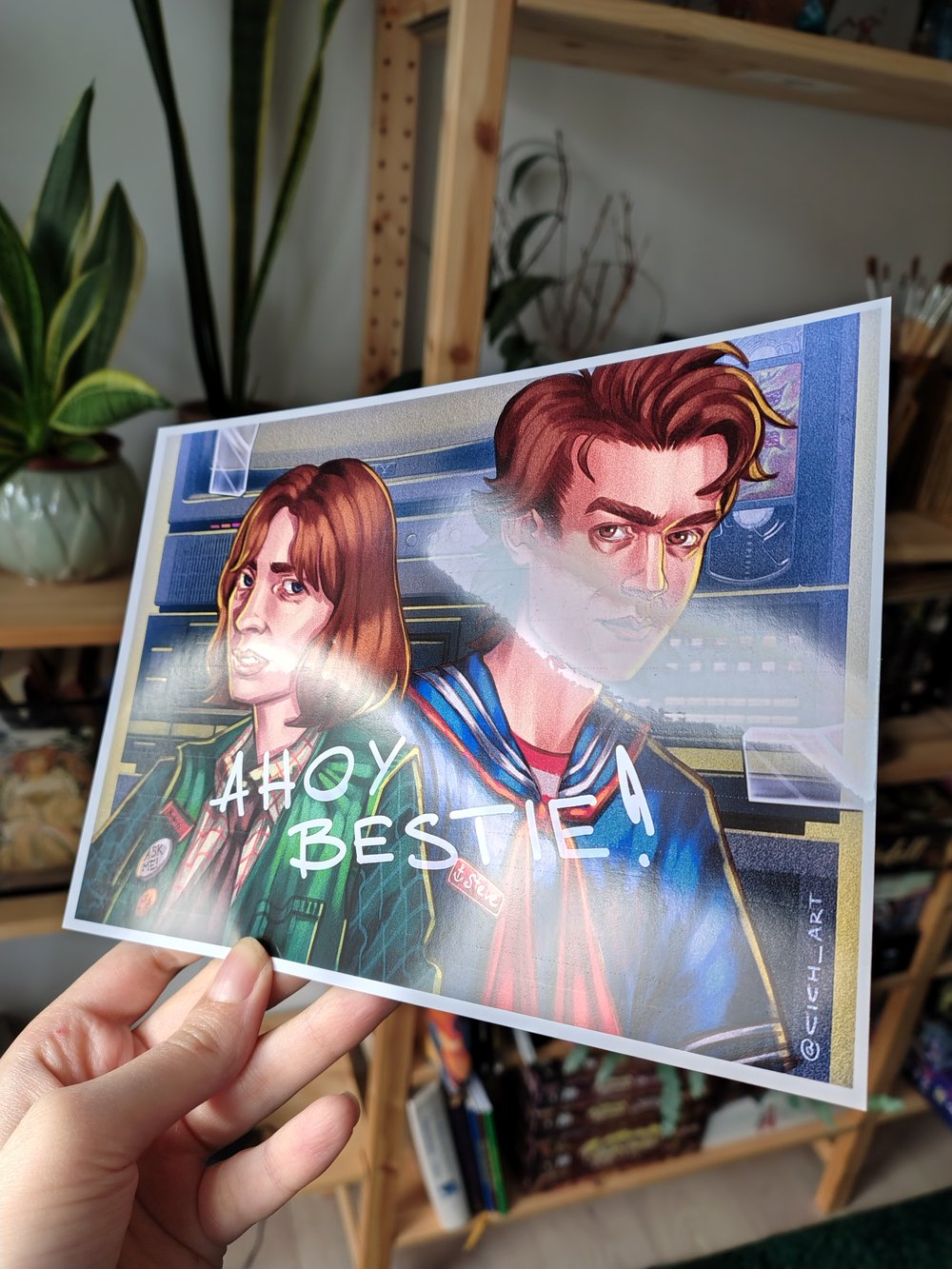 Image of Ahoy bestie! A4/A5 print