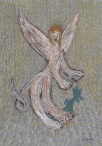 Image 1 of ORIGINAL: Dungeon's dead end with a sphinx 3