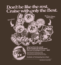 Image 3 of Gum-Chow! Brown