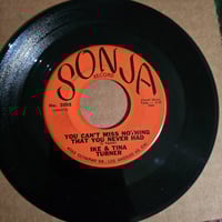 Image 1 of Ike & Tina Turner - You Can't Miss Nothing That You Never Had