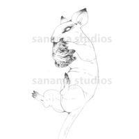 Image 9 of Custom Framed Print by Erika Sanada (arch)