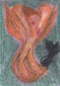 Image 1 of ORIGINAL: Dungeon's dead end with a sphinx 5