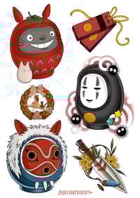 Ghibli daruma