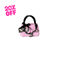 CANDY KITTY CHARM HANDBAG