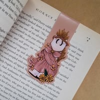 Image 2 of Magnetic Bookmark--Ms. Swoopy as Virgo Zodiac
