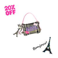CANDY PARIS CHARMS HANDBAG